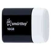 USB 2.0 накопитель SmartBuy 16GB LARA, чёрный (SB16GBLARA-K)