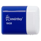 USB 2.0 накопитель SmartBuy 16GB LARA, синий (SB16GBLARA-B)