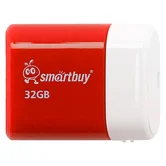 USB 2.0 накопитель SmartBuy 32GB LARA, красный (SB32GBLARA-R)