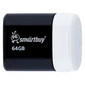 USB 2.0 накопитель SmartBuy 64GB LARA, чёрный (SB64GBLARA-K)