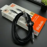 Кабель McDodo CA-8200 USB-C - USB-C, черный, 100W, 1,2м