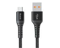Кабель McDodo CA-2281 USB-A - MicroUSB, черный, 3A, 1м