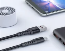 Кабель McDodo CA-2281 USB-A - MicroUSB, черный, 3A, 1м