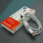 Кабель McDodo CA-6892 USB-A - USB-C 6A , белый, 1,2м