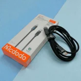 Кабель McDodo CA-0340 USB-C - Lightning, 36W, черный, 1,2м