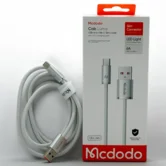Кабель McDodo CA-1321 USB-A - USB-C, 6A белый, 1,2м