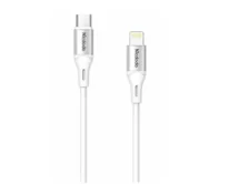 Кабель McDodo CA-1861 USB-C - Lightning, 36W, белый, 1,2м