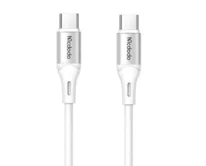 Кабель McDodo CA-2211 USB-C - USB-C, белый, 65W, 1,2м