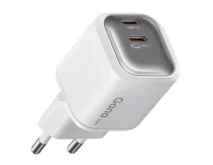 СЗУ 2USB-C McDodo CH-1001, Gana mini, 45W, белый