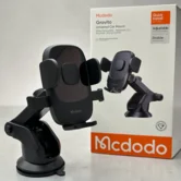 Авт. держатель McDodo CM-8720, на присоске, черный