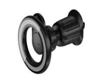 Авт. держатель McDodo CM-6260, магнитный, в дефлектор, черный 