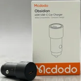 АЗУ McDodo CC-5341 1USB-C, 45W, черный