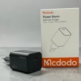 СЗУ-1USB-C McDodo CH-0480, PD, QC3.0, 65W, черный