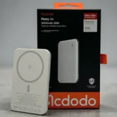Внешний АКБ McDodo MC-2930, Meta Air, 5000 mAh, 20W, белый