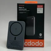 Внешний АКБ McDodo MC-2931, Meta Air, 5000 mAh, 20W, черный