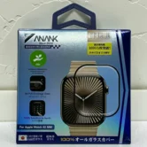 Защитное стекло для часов Watch Series 3 42mm ANANK  прозрачное с рамкой