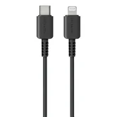 Кабель Breaking Classic, USB-C - Lightning, 27W, 3.0A, 1м, черный, 20151