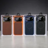 Чехол iPhone 17 Pro KWI-32IC MagSafe, серый