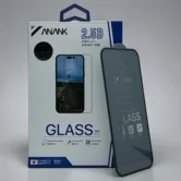 Защитное стекло iPhone 14 Pro Max ANANK 2.5D прозрачное с рамкой