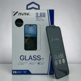 Защитное стекло iPhone 11/ XR ANANK 2.5D прозрачное с рамкой 