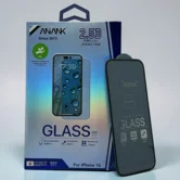 Защитное стекло iPhone 16 ANANK 2.5D прозрачное с рамкой