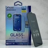 Защитное стекло iPhone 17 Pro Max ANANK 2.5D прозрачное с рамкой 