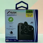 Защитное стекло для камеры Iphone 17 Pro/ 17 Pro Max ANANK прозрачное