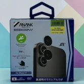 Защитное стекло для камеры Iphone 17 ANANK прозрачное