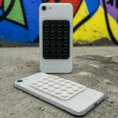 Держатель-липпер, 48 присосок, чёрный