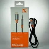 Аудиокабель McDodo CA-0780 Lightning - AUX, 1,2м, черный