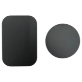 Пластины для магнитных держателей, черные, 2шт.