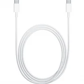 Кабель 100% USB-C - USB-C 100W белый, без упаковки,1м 