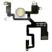 Шлейф iPhone 12 Pro Max на вспышку и микрофон 1кл