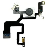 Шлейф iPhone 12 Pro Max на вспышку и микрофон 1кл