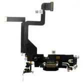 Шлейф iPhone 14 Pro на сист разъем черный 1кл