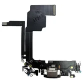 Шлейф iPhone 15 Pro на сист разъем черный 1кл