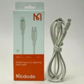 Кабель McDodo CA-4760 USB-C - Lightning,36W, бежевый 1,2м