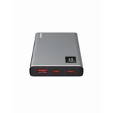 Внешний АКБ 10000 mAh Breaking Metallica, USB-A + 2USB-C, 22,5W, графит, 27198