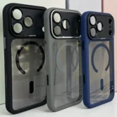 Чехол iPhone 17 Pro Max Njoyny NY107 Mate Case (синий)
