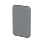 Внешний АКБ 5000 mAh Breaking P219 4в1, USB-C, 20W, MagSafe, графит, 27246