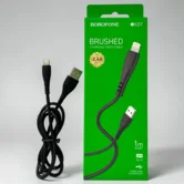 Кабель Borofone BX37 Lightning - USB-A черный, 1м