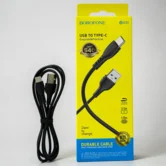 Кабель Borofone BX51 USB-A - USB-C черный, 1м