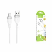 Кабель Hoco X109 USB-A - USB-C белый, 1м