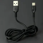 Кабель Hoco X13 USB-A - USB-C черный, 1м