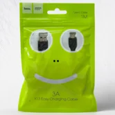 Кабель Hoco X13 USB-A - USB-C черный, 1м