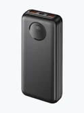 Внешний АКБ Deppa NRG Turbo V4, 10000 mAh, дисплей, черный, 33681