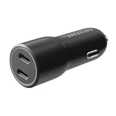 АЗУ Breaking A05, 2USB-C, PD 40W, 3A, черный, 23186