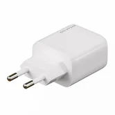 СЗУ Breaking P-02, 2USB-A, 24W, 2.4A, белый, 22102