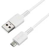 Кабель Breaking Classic, USB-A - MicroUSB, 12W, 2.4A, 1м, белый, 20113