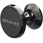 Держатель магнитный Breaking H01, на панель, 360, черный, 26400